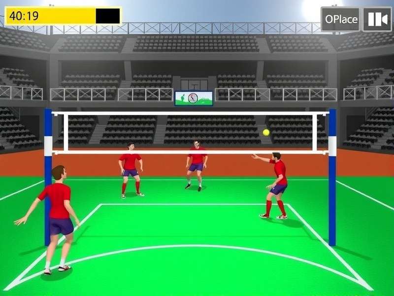 Volley Punjab Pioneers Game Screenshot